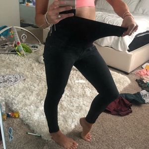 Indigo Blue black Skinny Jeans